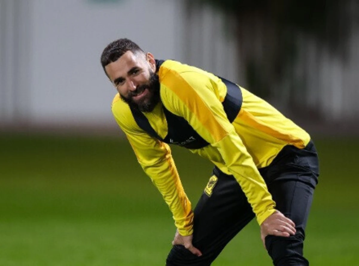 Benzema (créditos: Al Ittihad)