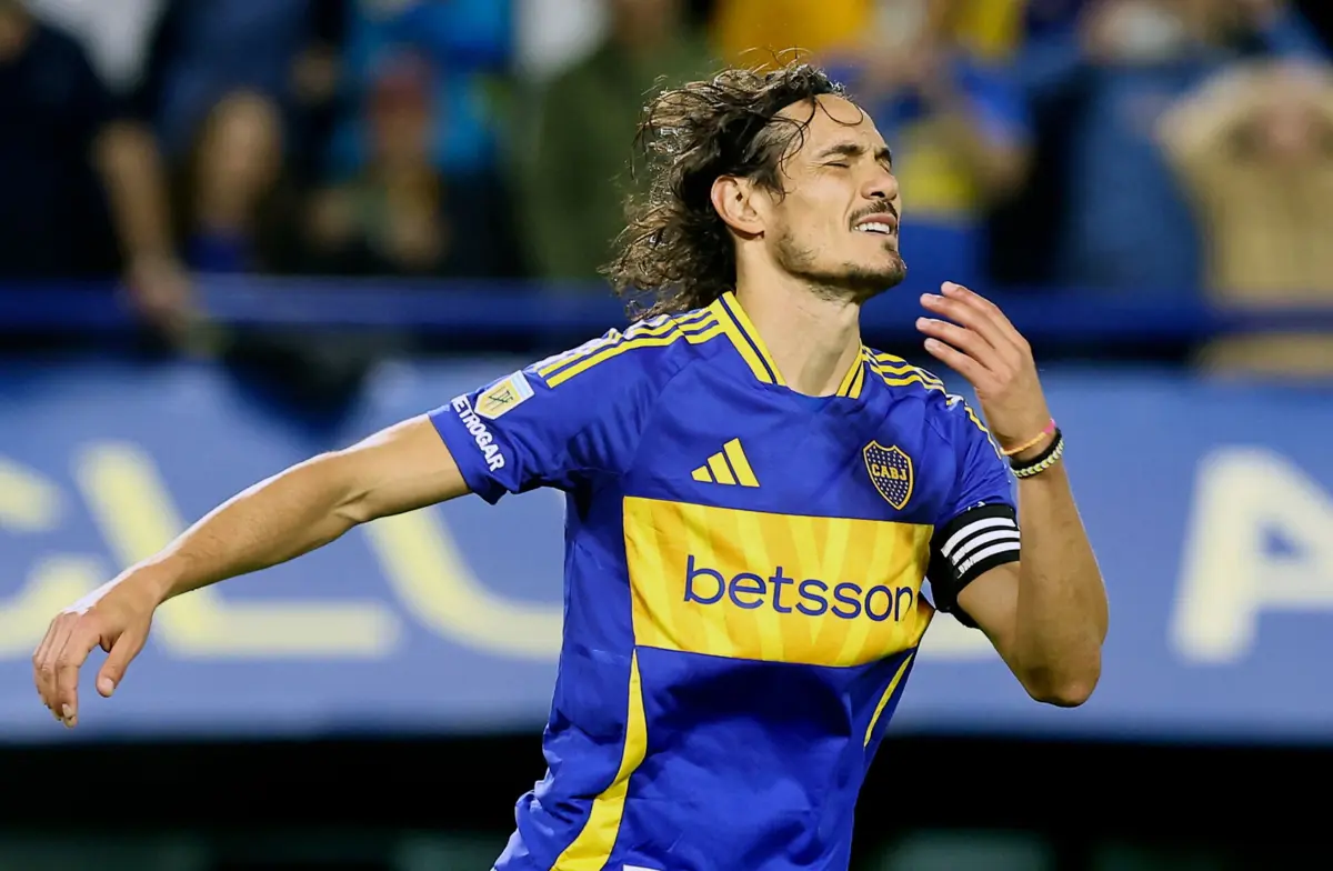 Cavani (Créditos: AFP)