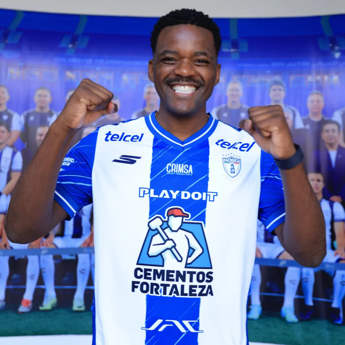 Imagem de contexto do artigo Oficial: William Carvalho continua a carreira no Pachuca