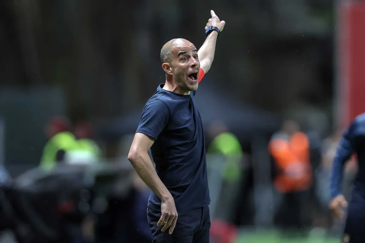 Rui Duarte, treinador do Braga