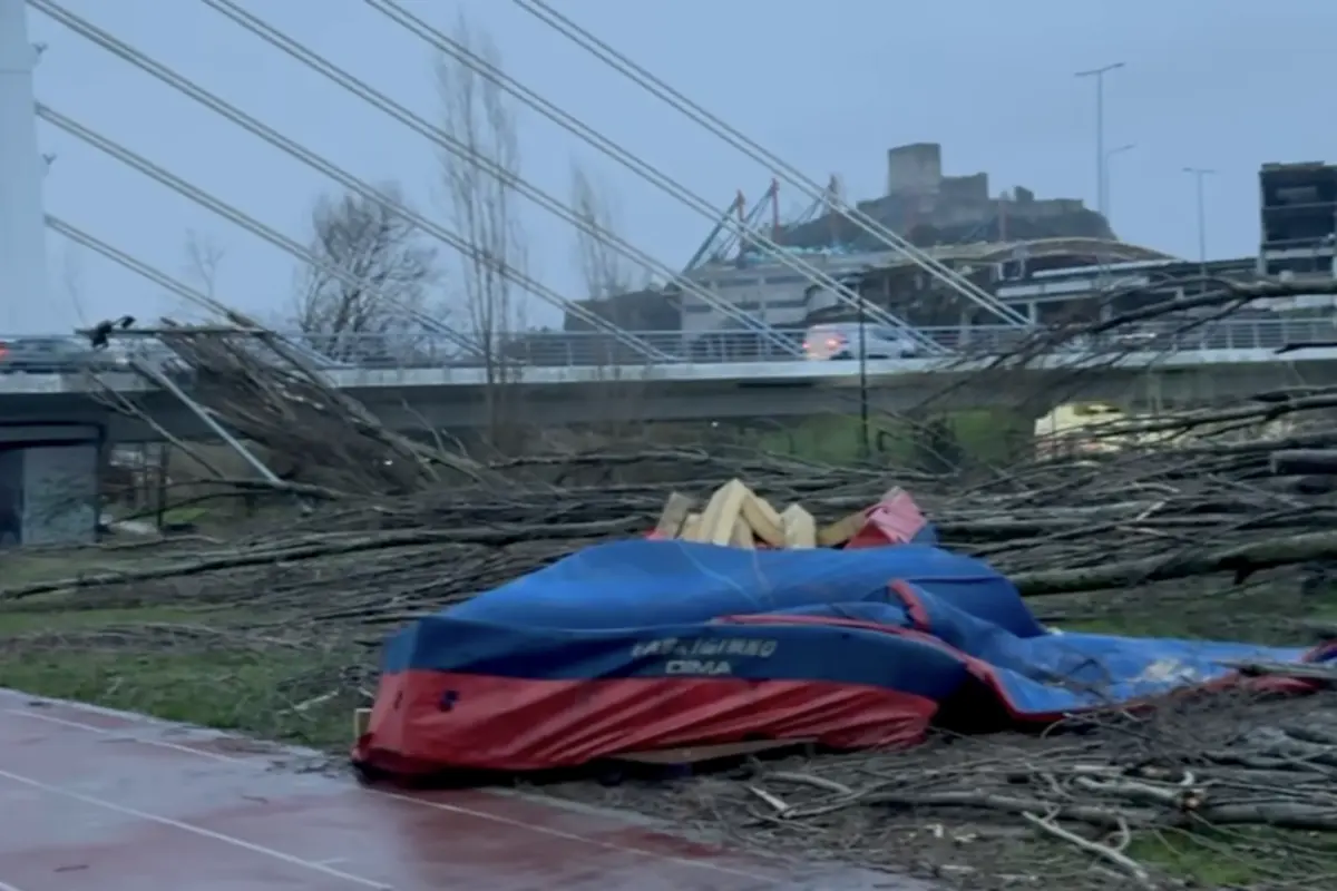 Imagem de contexto do artigo Treinador de Auriol Dongmo aponta para "situação quase calamitosa" do centro de lançamentos em Leiria