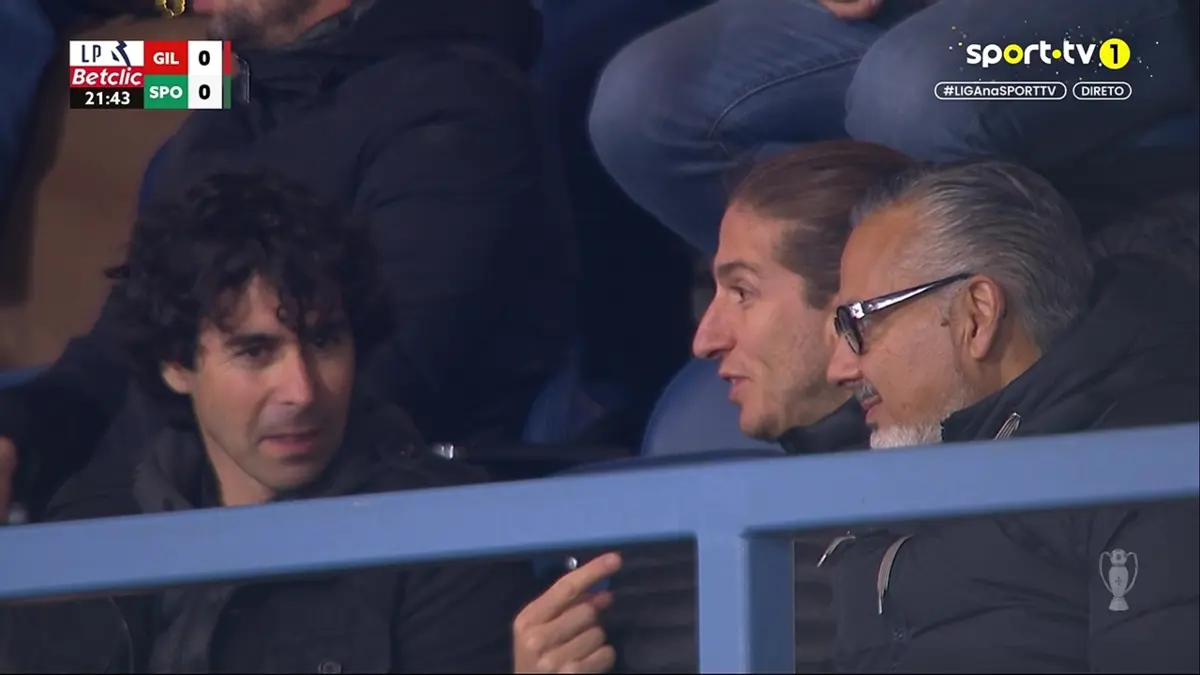 Tiago, Filipe Luís e José Boto