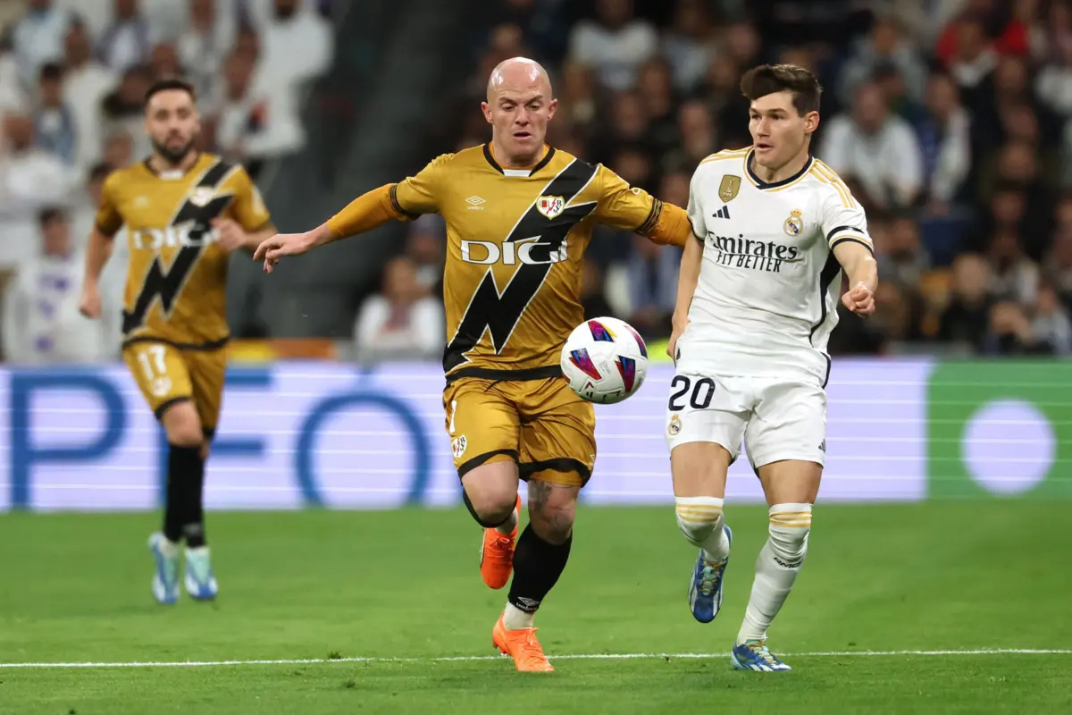 Isi Palazón contra o Real Madrid