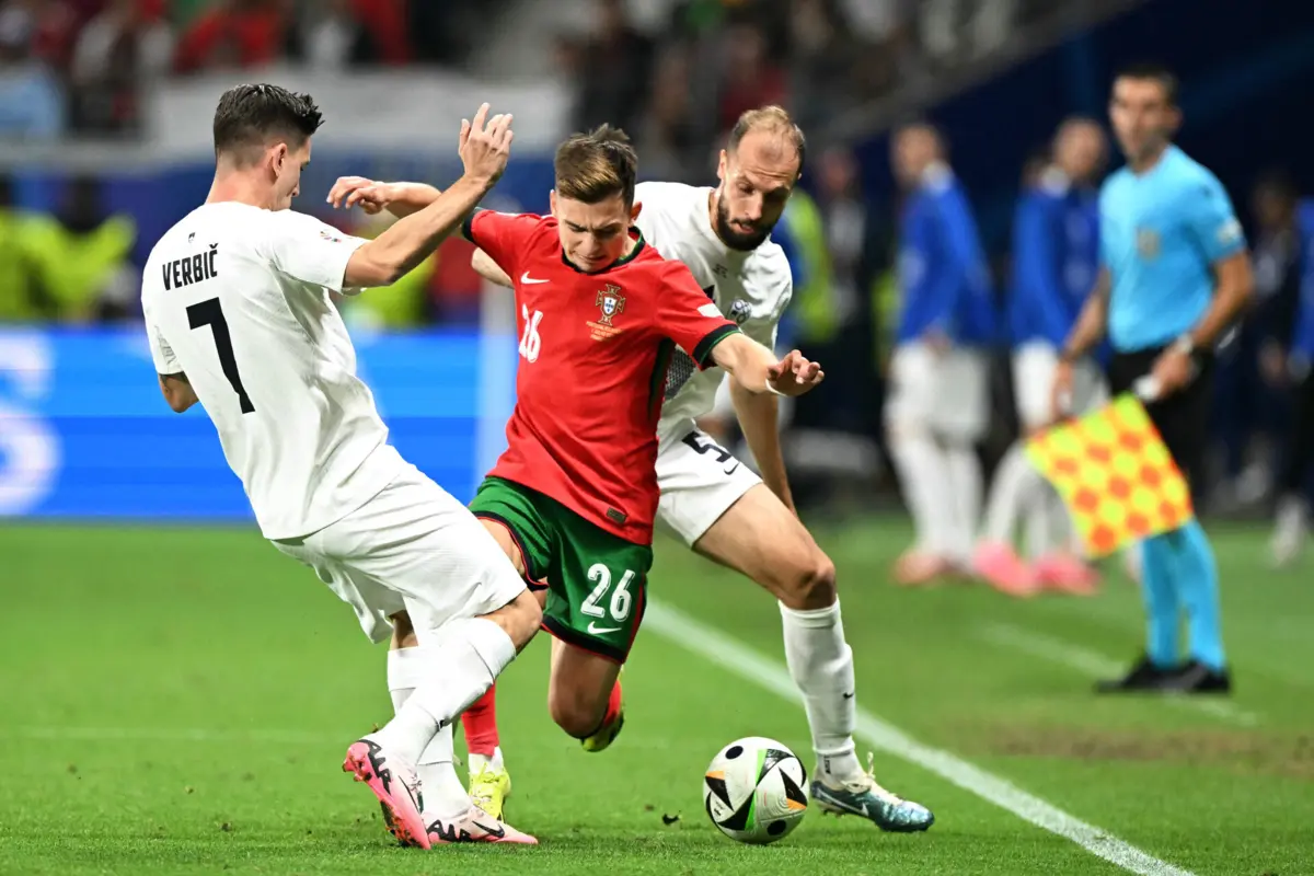 Francisco Conceição (PATRICIA DE MELO MOREIRA/AFP)