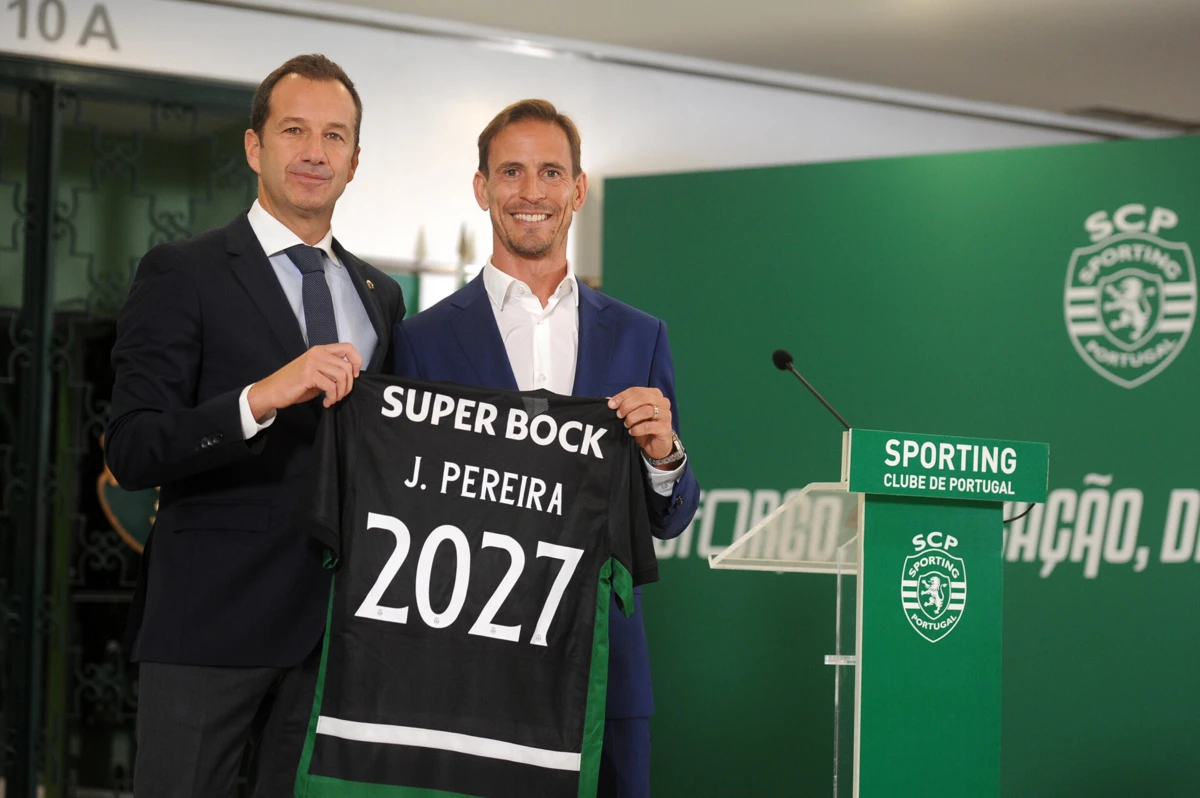 João Pereira assinou contrato até 2027 (Créditos: Álvaro Isidoro/Global Imagens)