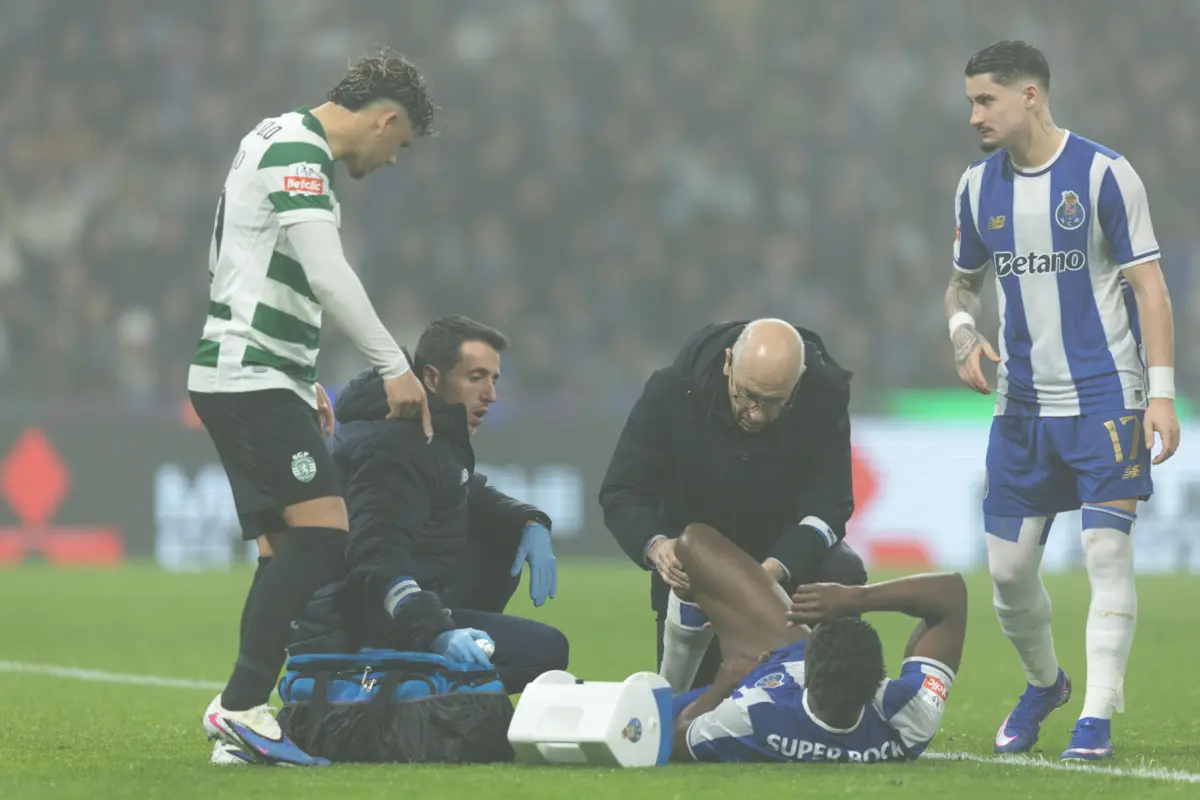 Imagem de contexto do artigo Vários jogadores do FC Porto publicam mensagens de apoio a Samu