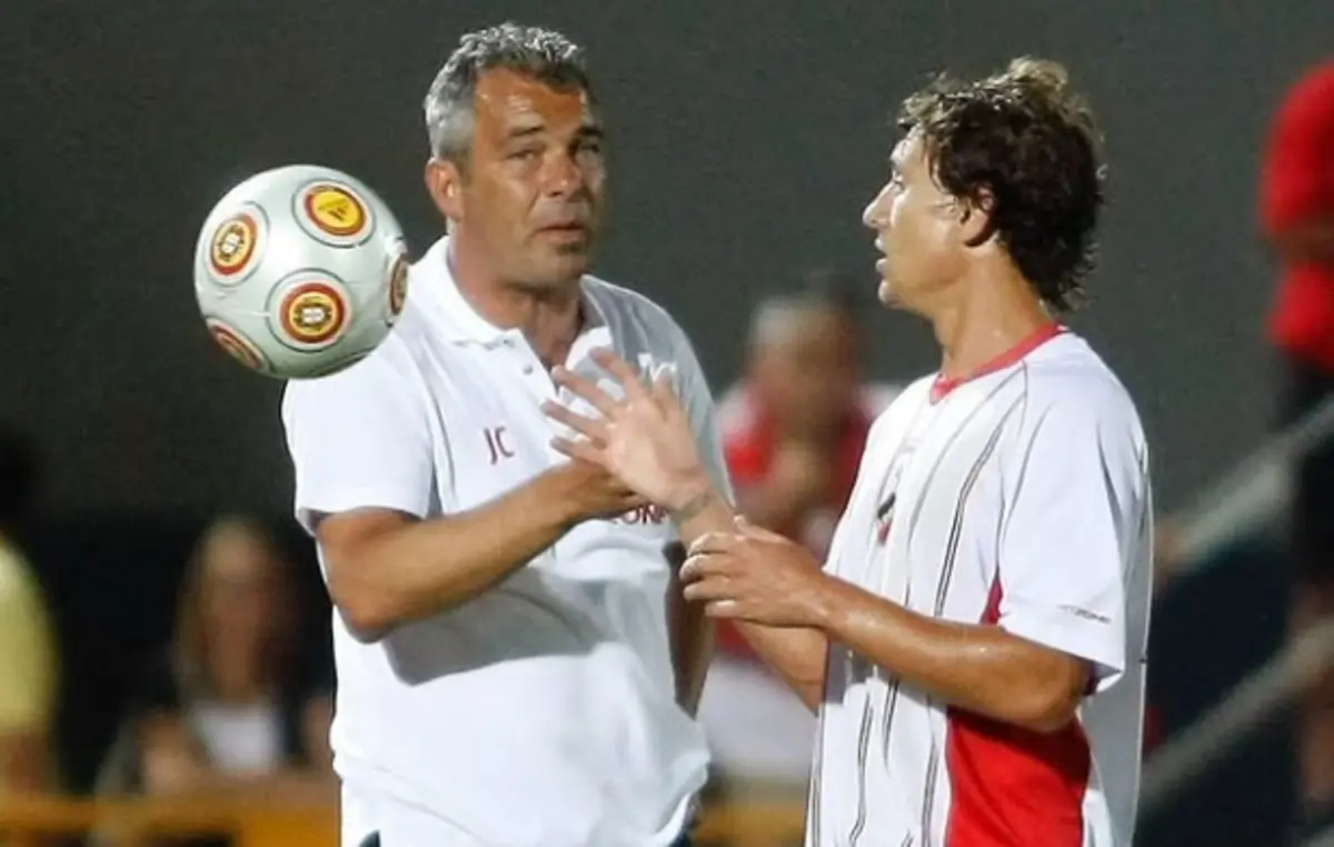 Imagem de contexto do artigo "Jorge Costa apostou em mim e deu-me a oportunidade..."