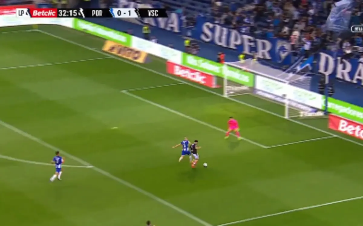 Imagem de contexto do artigo Jota Silva aumenta a vantagem do Vitória no Dragão. Veja aqui
