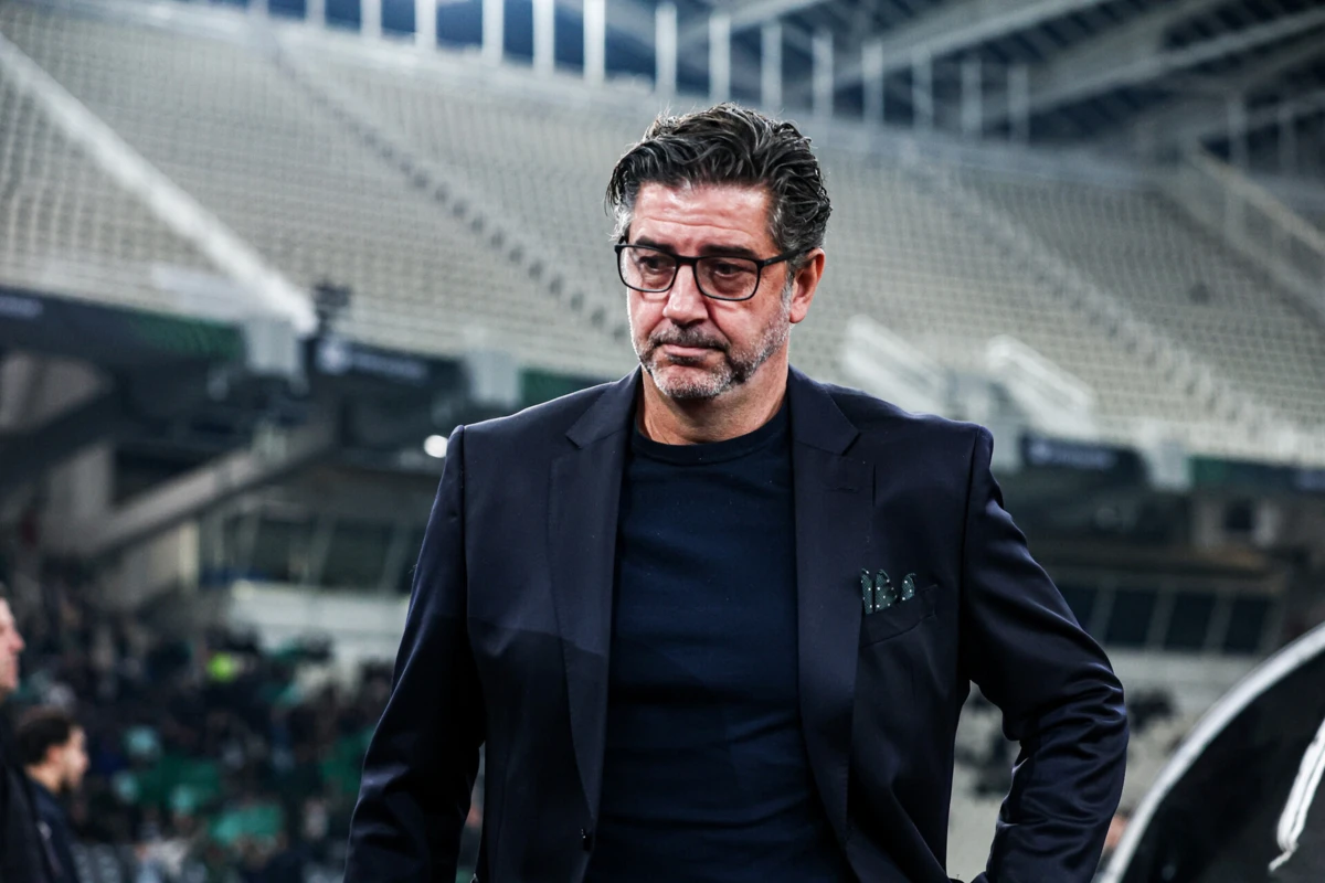 Imagem de contexto do artigo Rui Vitória perde pela primeira vez nas provas internas ao comando do Panathinaikos