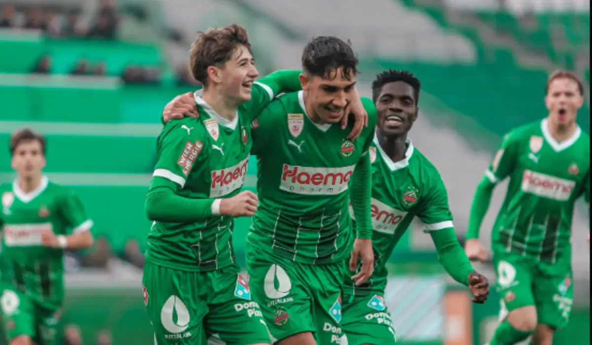 Reprodução: Rapid Viena