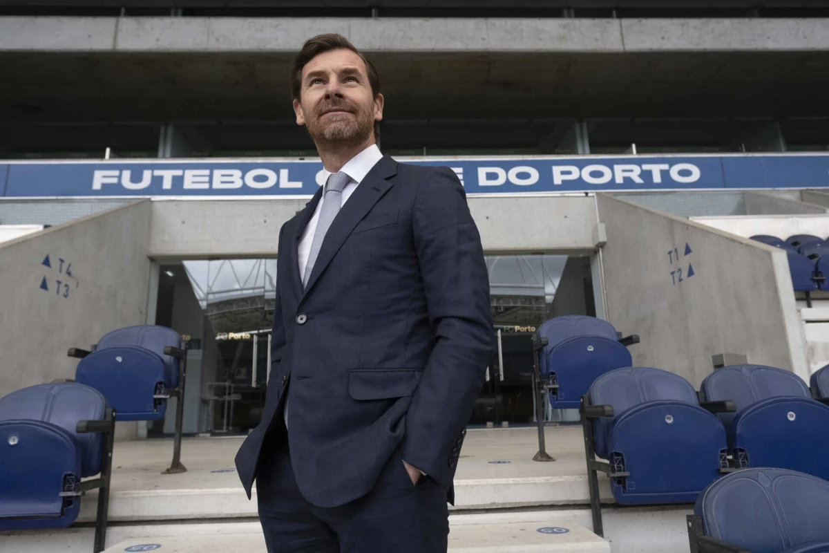 André Villas-Boas (crédito: Leonel de Castro)