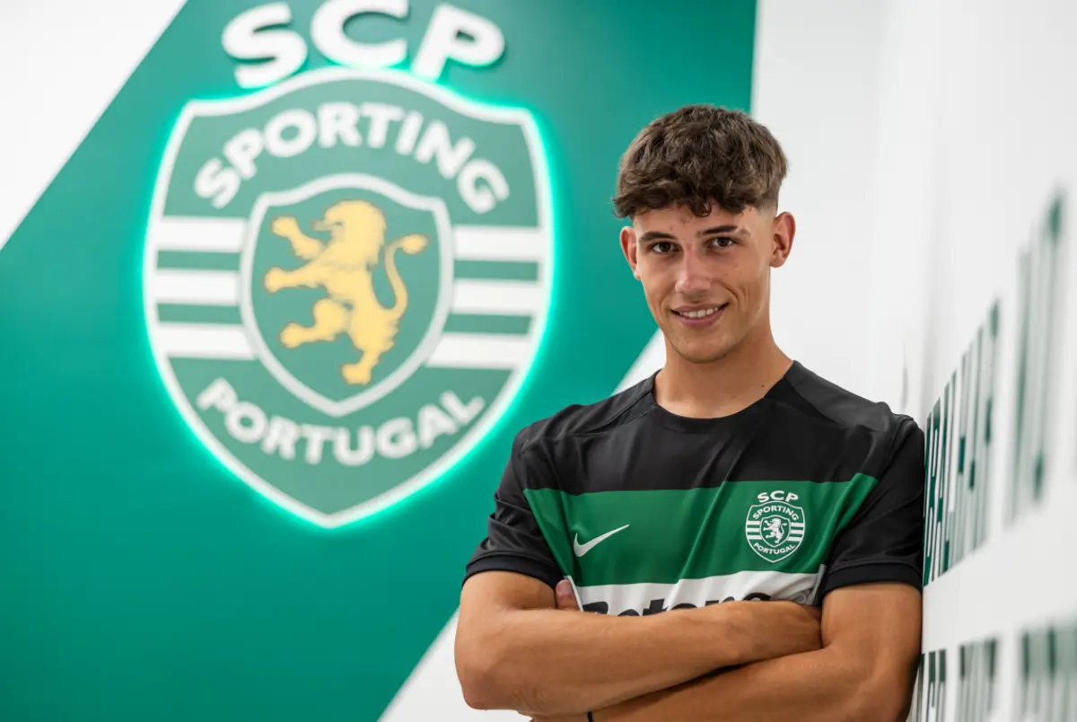 Rafael Nel (Créditos: Sporting)