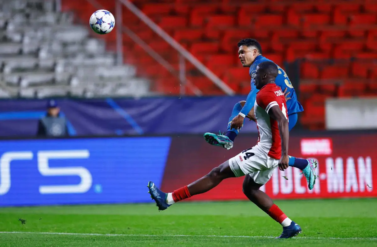 Imagem de contexto do artigo Evanilson, do FC Porto, na Equipa da Semana da Liga dos Campeões