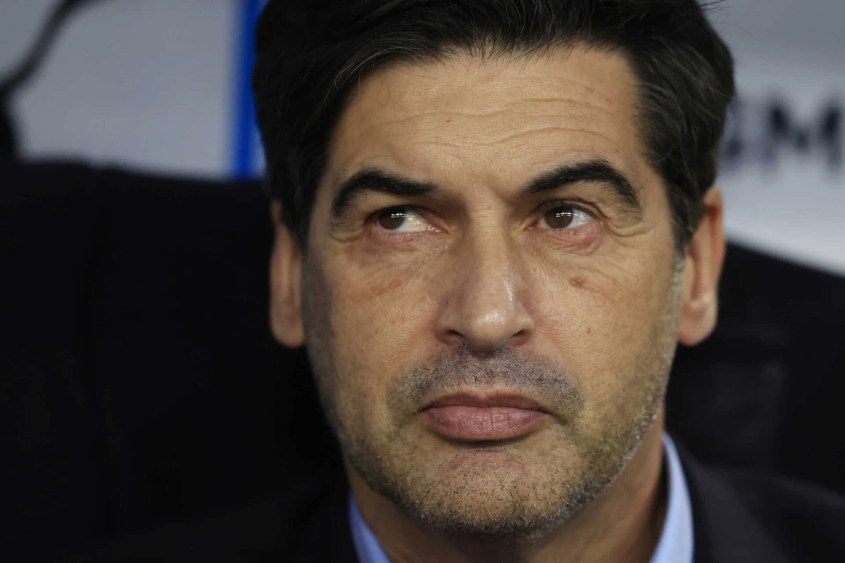 Paulo Fonseca (Créditos: EPA)