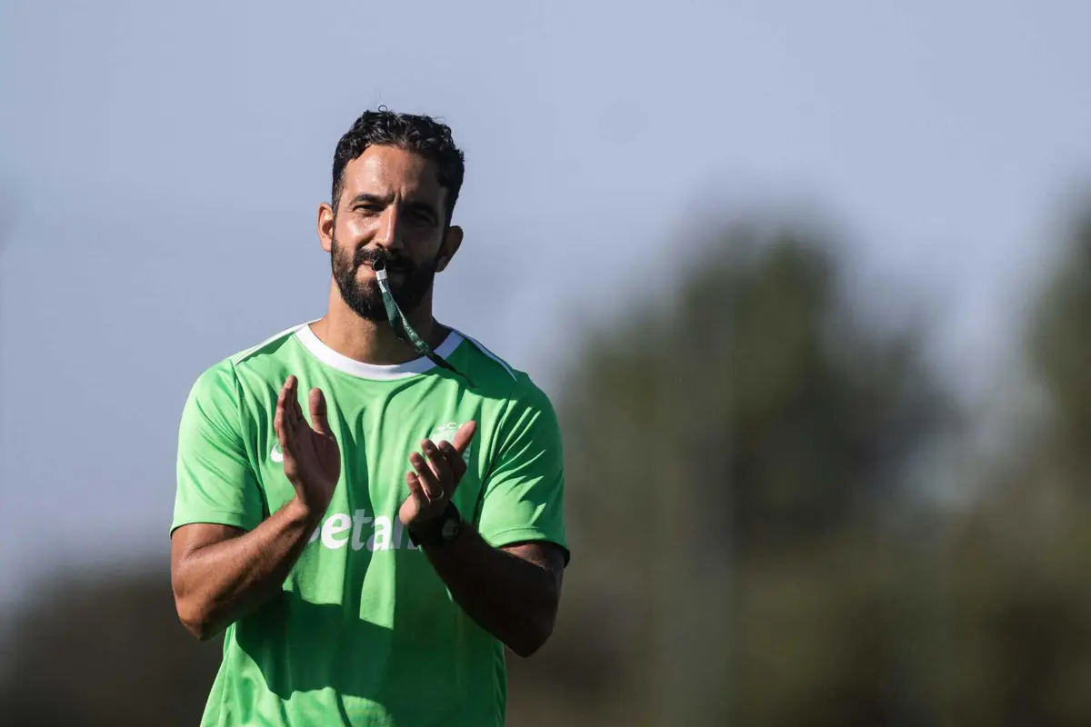 Rúben Amorim (créditos: AFP)