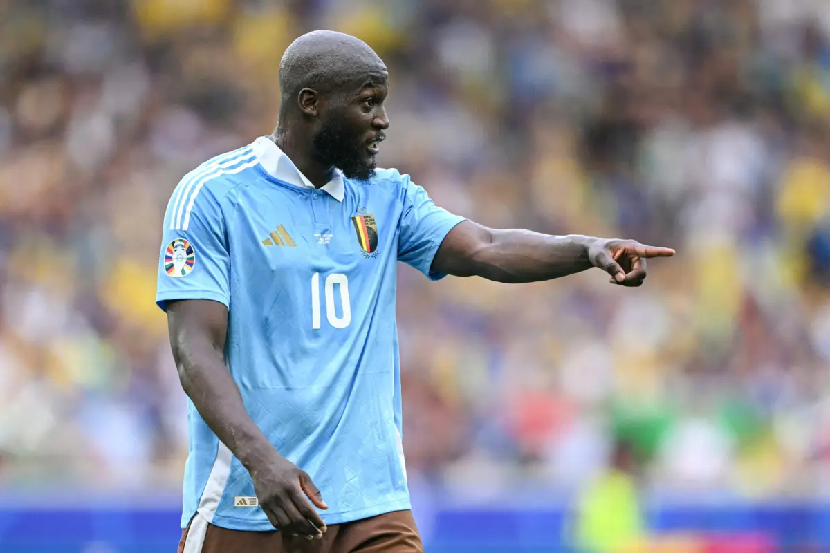 Lukaku, uma das figuras da seleção belga (Créditos: AFP)