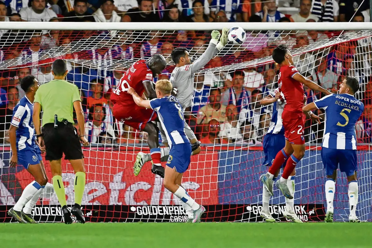 Imagem de contexto do artigo Robustos donos do templo: melhor defesa do que a do FC Porto só há 30 anos