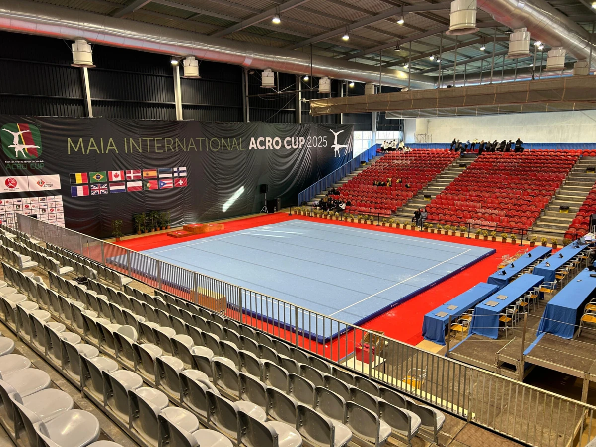 Complexo Municipal de Ginástica da Maia (D.R.)