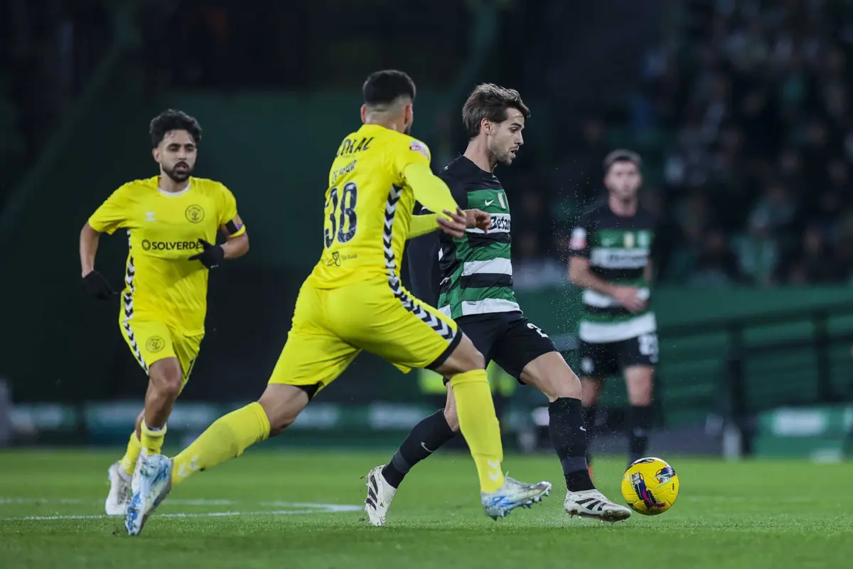 Imagem de contexto do artigo Sporting bate Nacional e aproveita derrota do Benfica: recorde o jogo