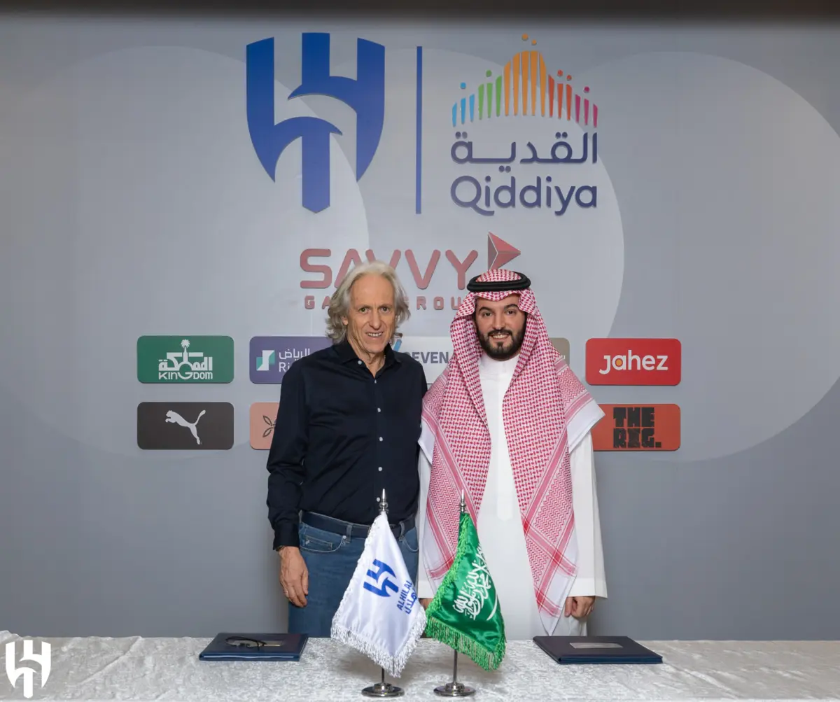 Imagem de contexto do artigo Oficial: Jorge Jesus renova pelo Al Hilal