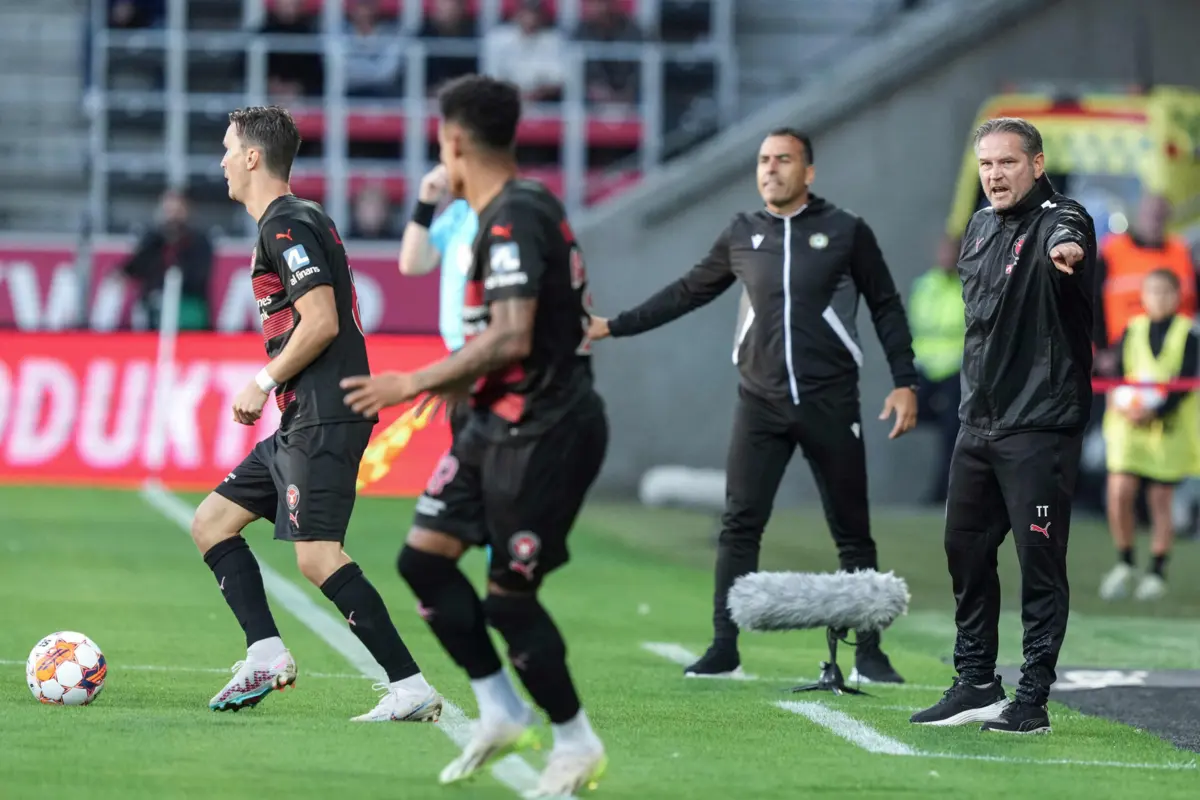 Thomas Thomasberg à direita (Créditos: AFP)