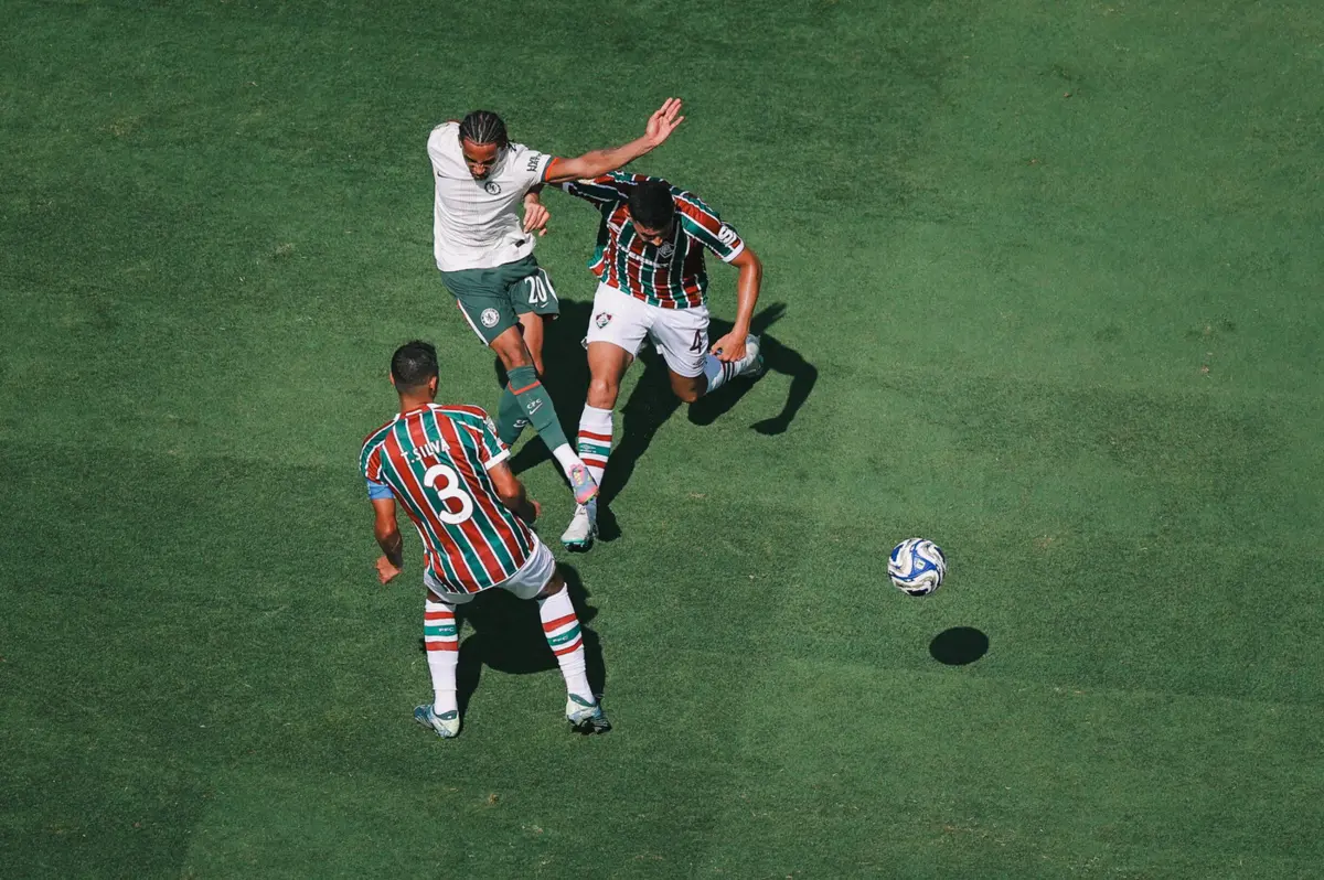 Imagem de contexto do artigo O resumo da vitória do Chelsea sobre Fluminense nas "meias" do Mundial de Clubes