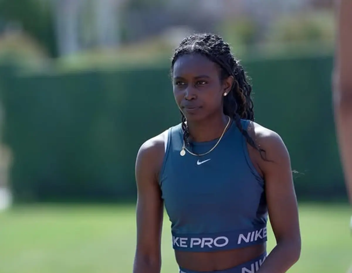 Imagem de contexto do artigo Evelise Veiga bronze no salto em comprimento do meeting de Guadalajara