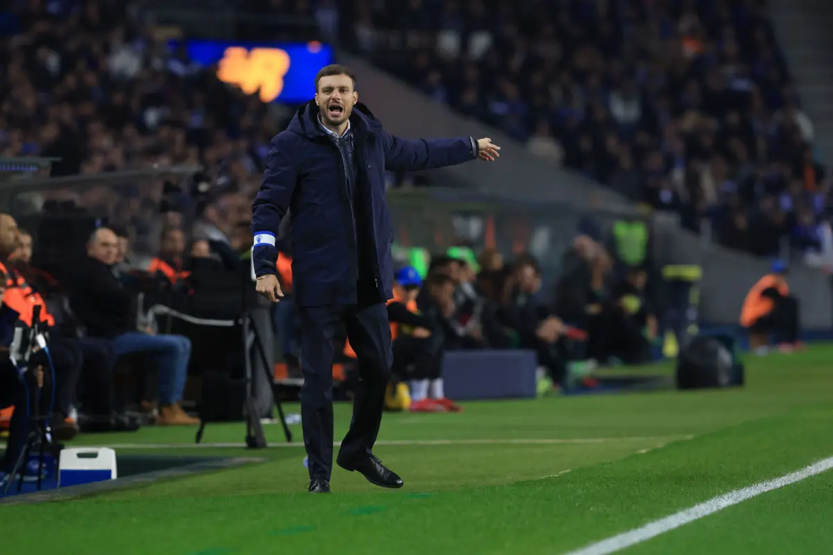 Martín Anselmi (Créditos: Lusa)