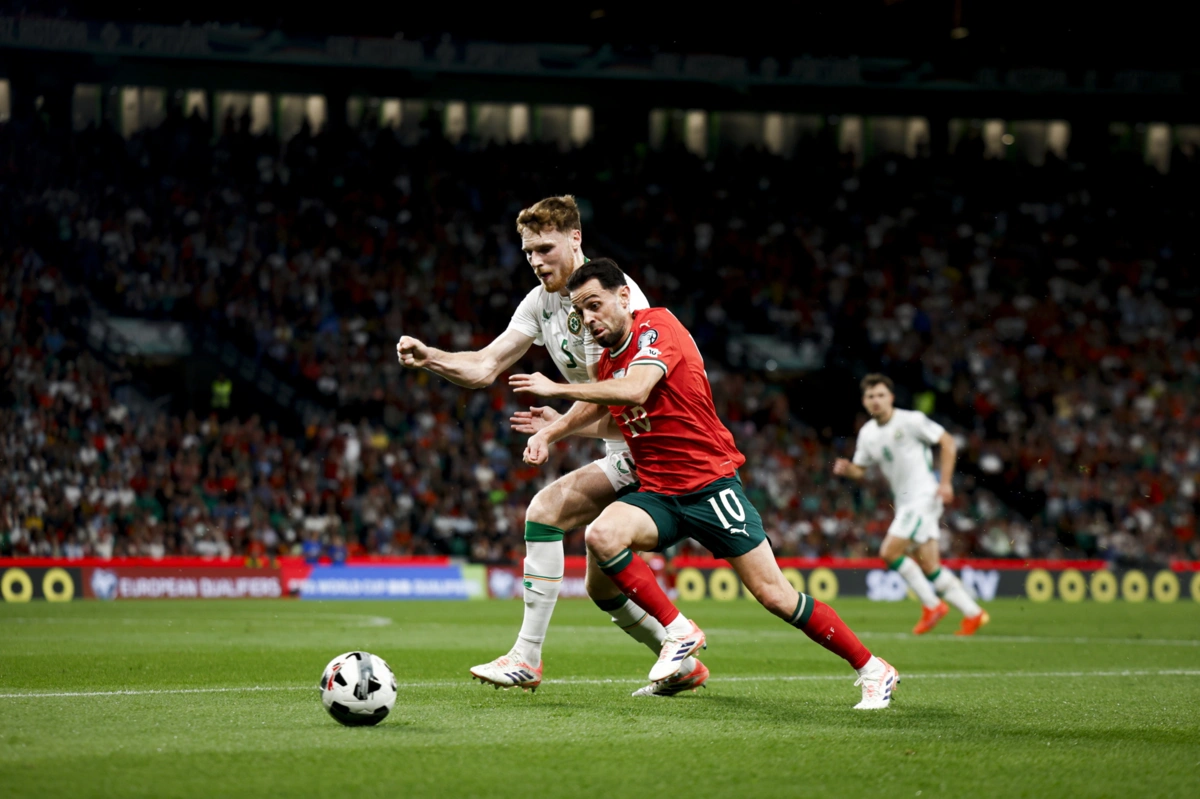 Jake O'Brien e Bernardo Silva