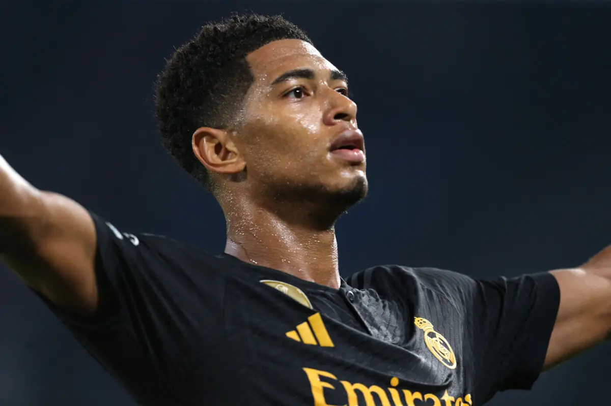 Bellingham surpreendido por Musiala