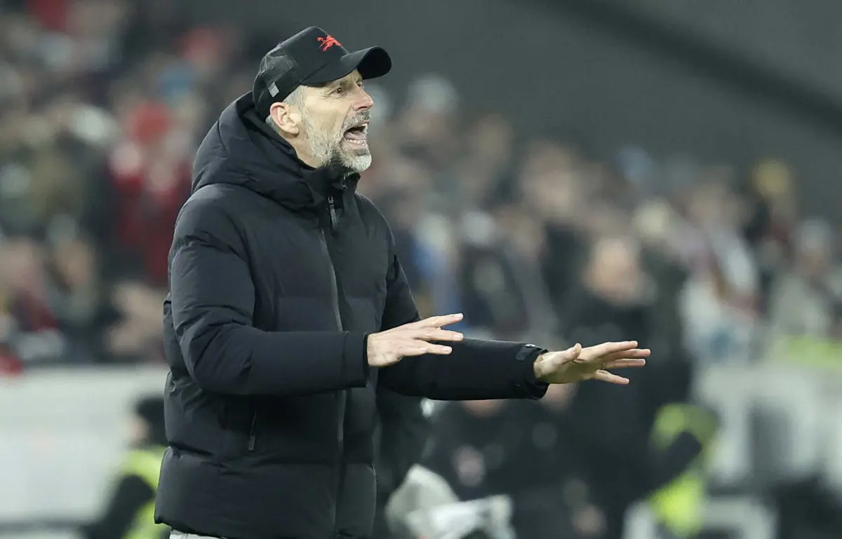 Marco Rose (Créditos: EPA)