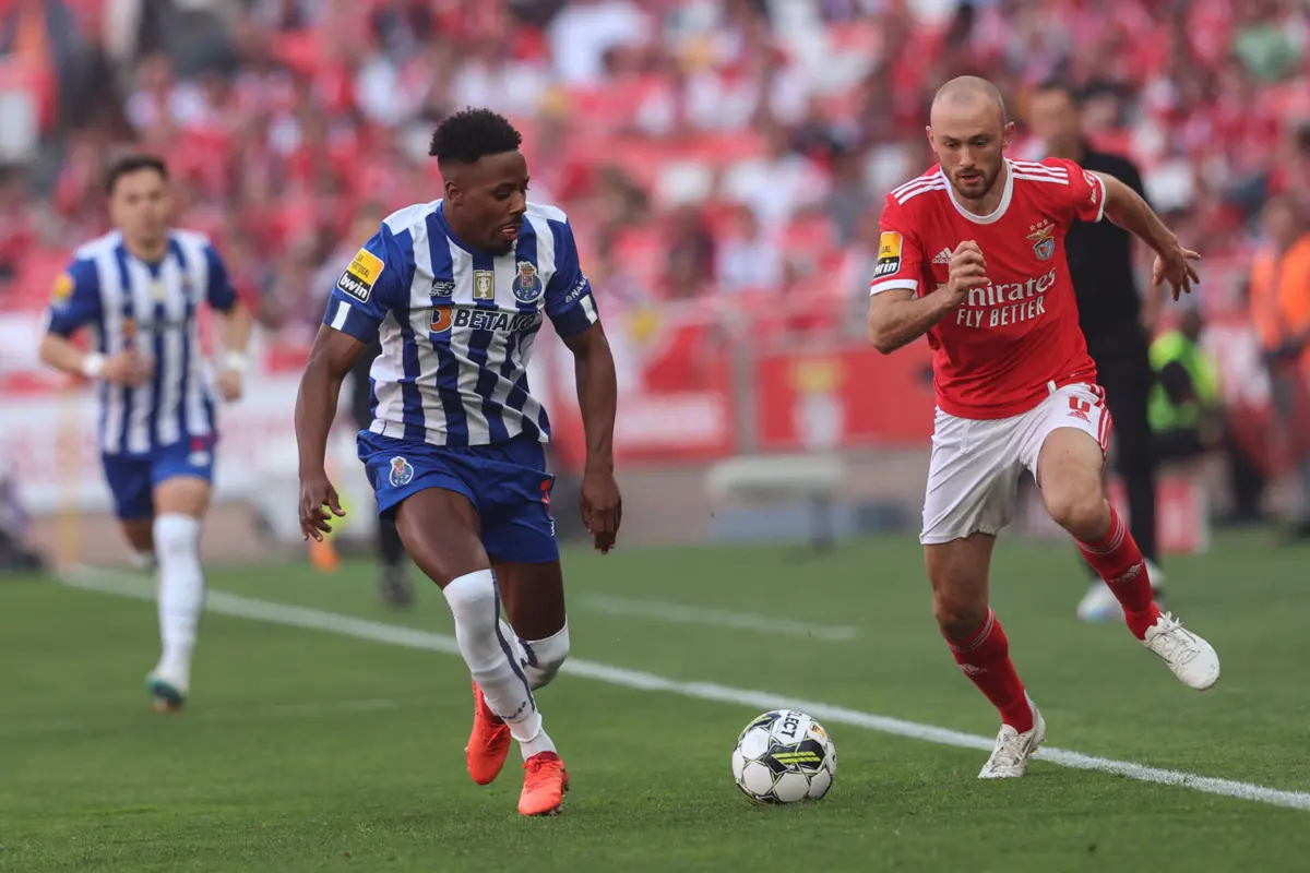 Manafá com a camisola do FC Porto (Créditos: Lusa)