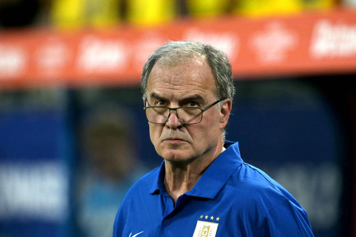 Marcelo Bielsa (JUAN MABROMATA AFP)