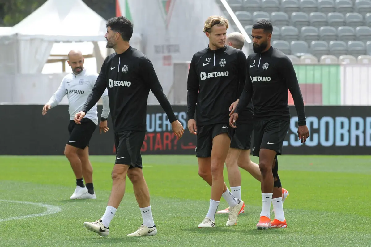 Morten Hjulmand (Créditos: Álvaro Isidoro / Global Imagens)