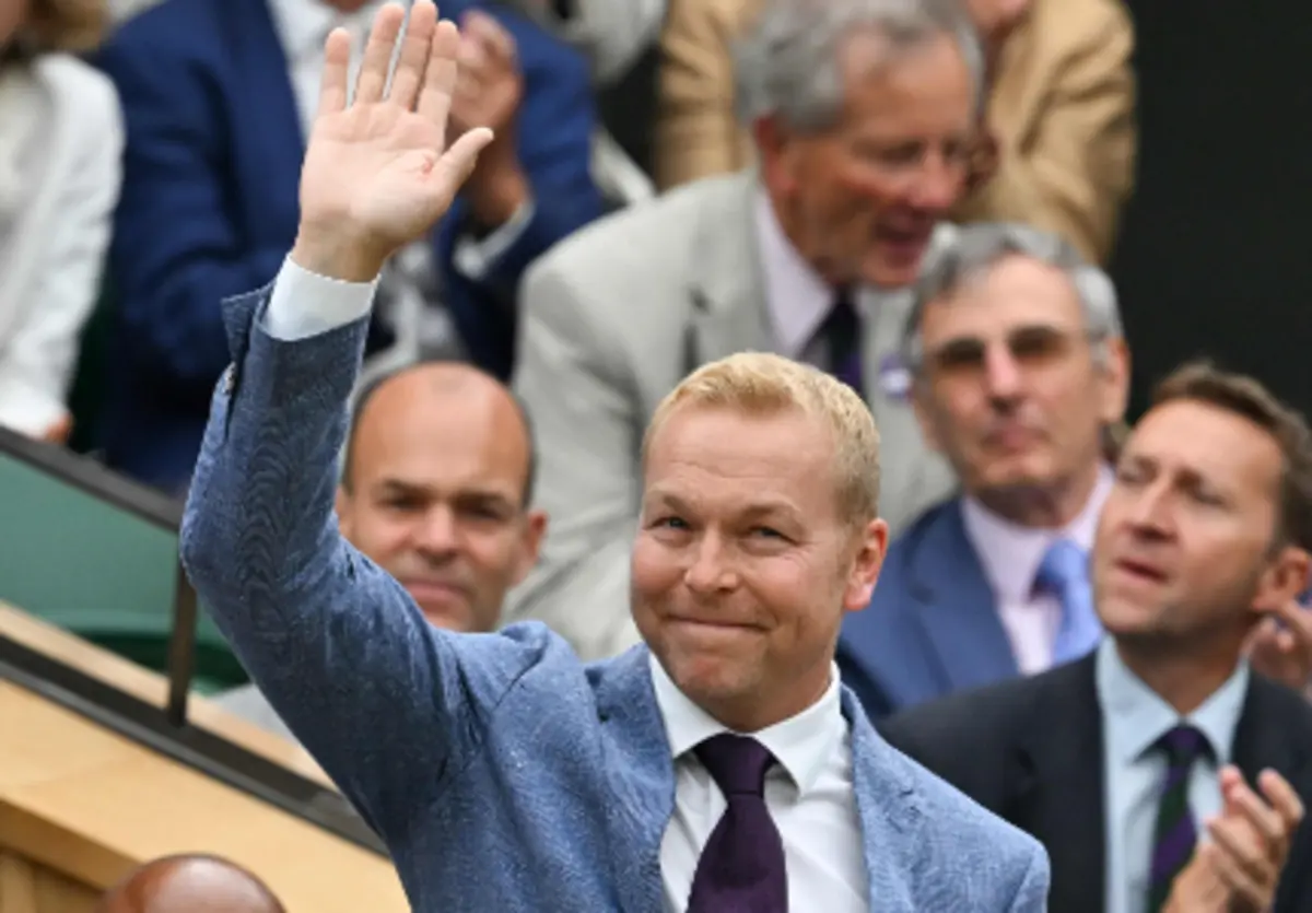 Chris Hoy (Créditos: AFP)