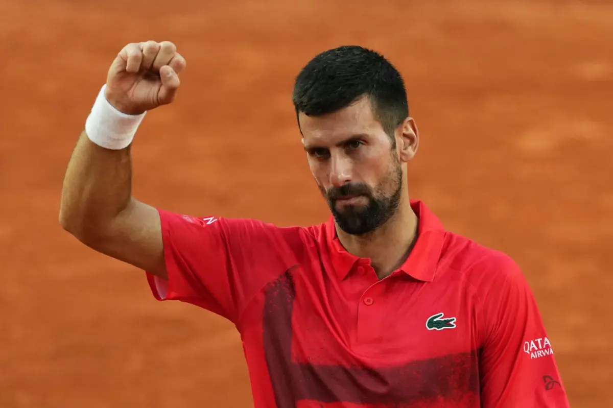 Novak Djokovic (Créditos: AFP)