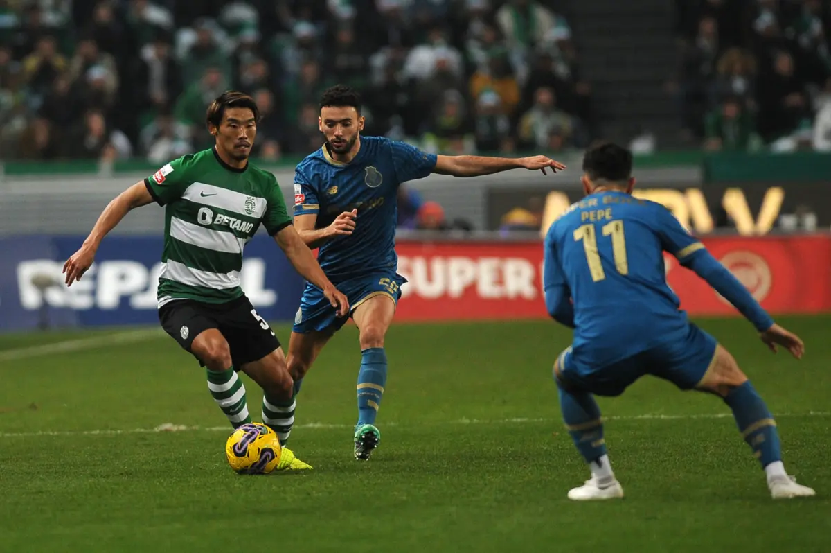 Rúben Amorim, treinador do Sporting