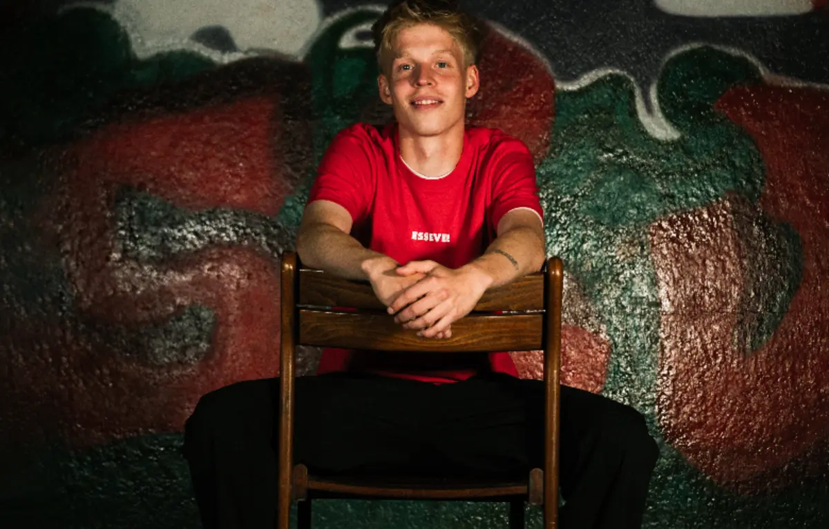 O dinamarquês Jeppe Erenbjerg