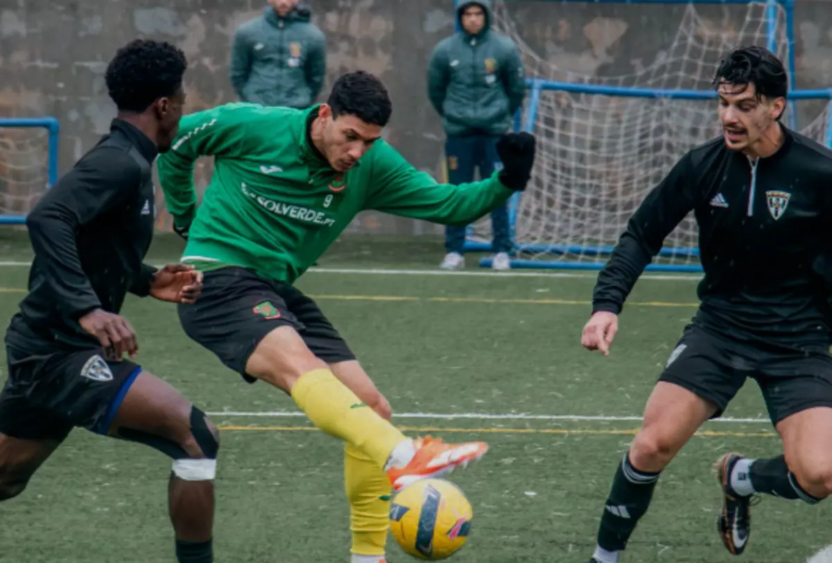 Imagem de contexto do artigo Empate no particular entre Paços de Ferreira e Amarante