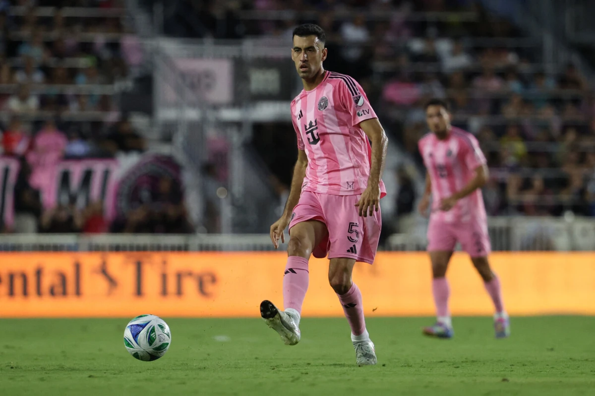 Sergio Busquets (créditos: Getty Images via AFP)
