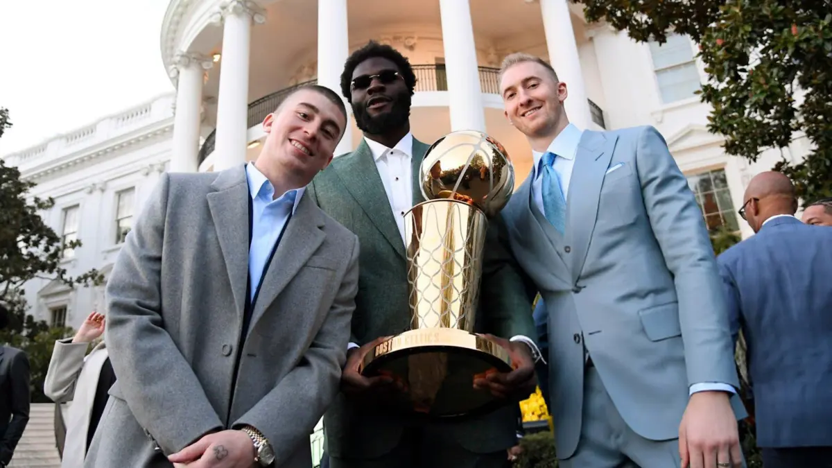 Imagem de contexto do artigo Cristiano Ronaldo foi o quarto atleta português na Casa Branca