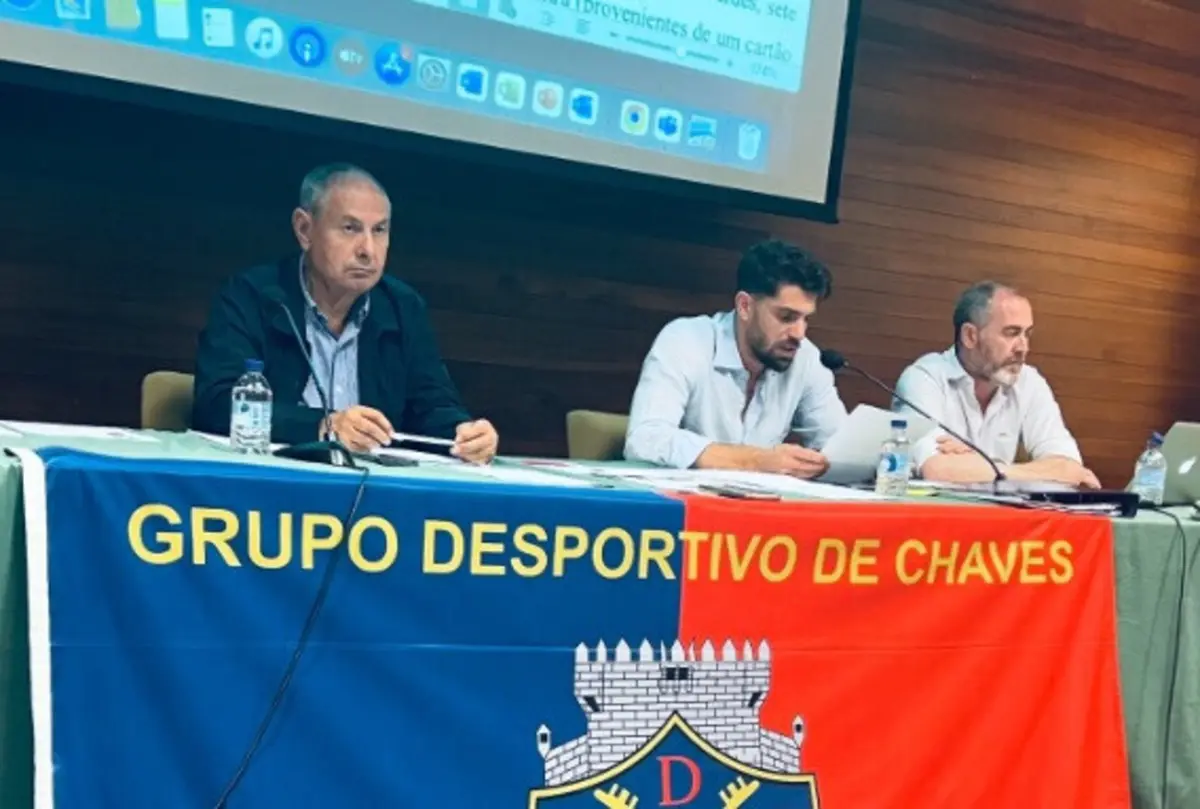 Direção flaviense (créditos: Chaves)