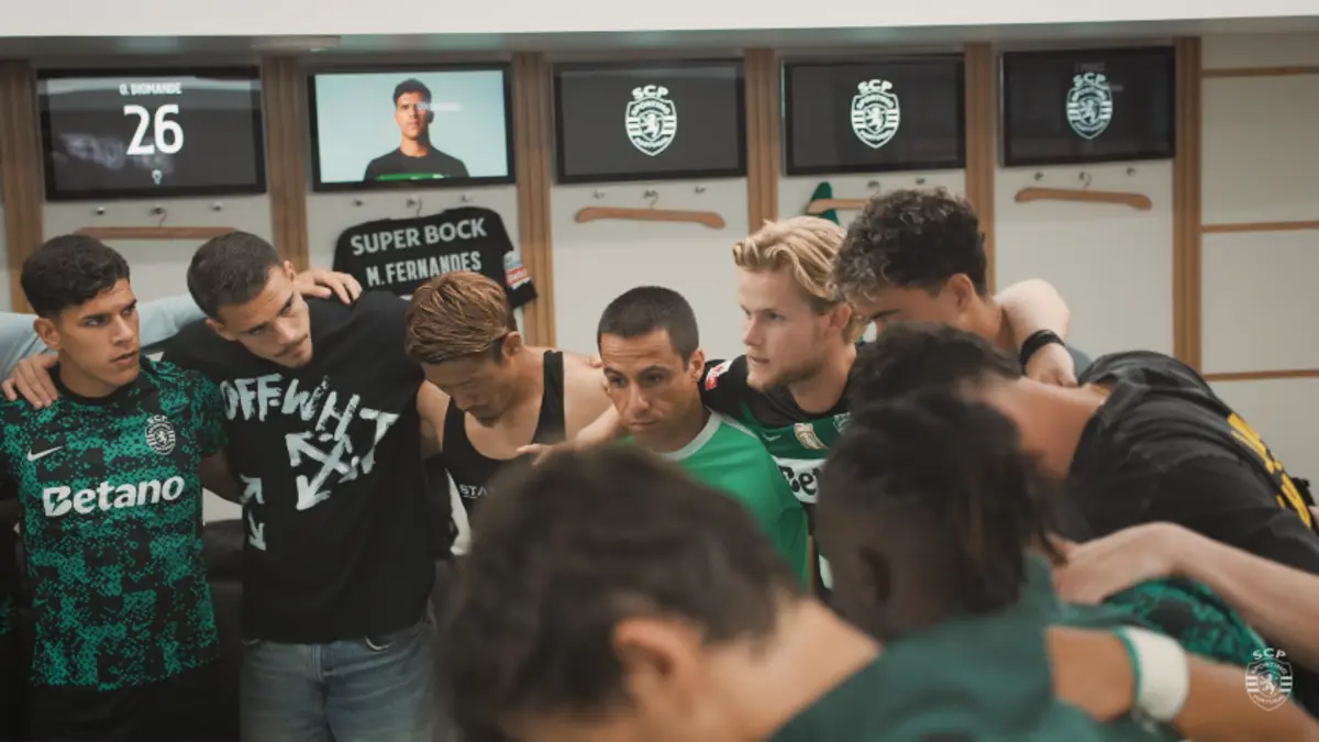 Imagem de contexto do artigo Sporting mostra o documentário da dobradinha: "O vencedor leva tudo"