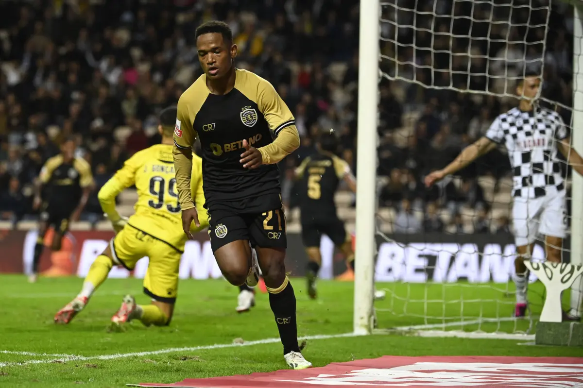 Catamo, jogador do Sporting (Créditos: AFP)