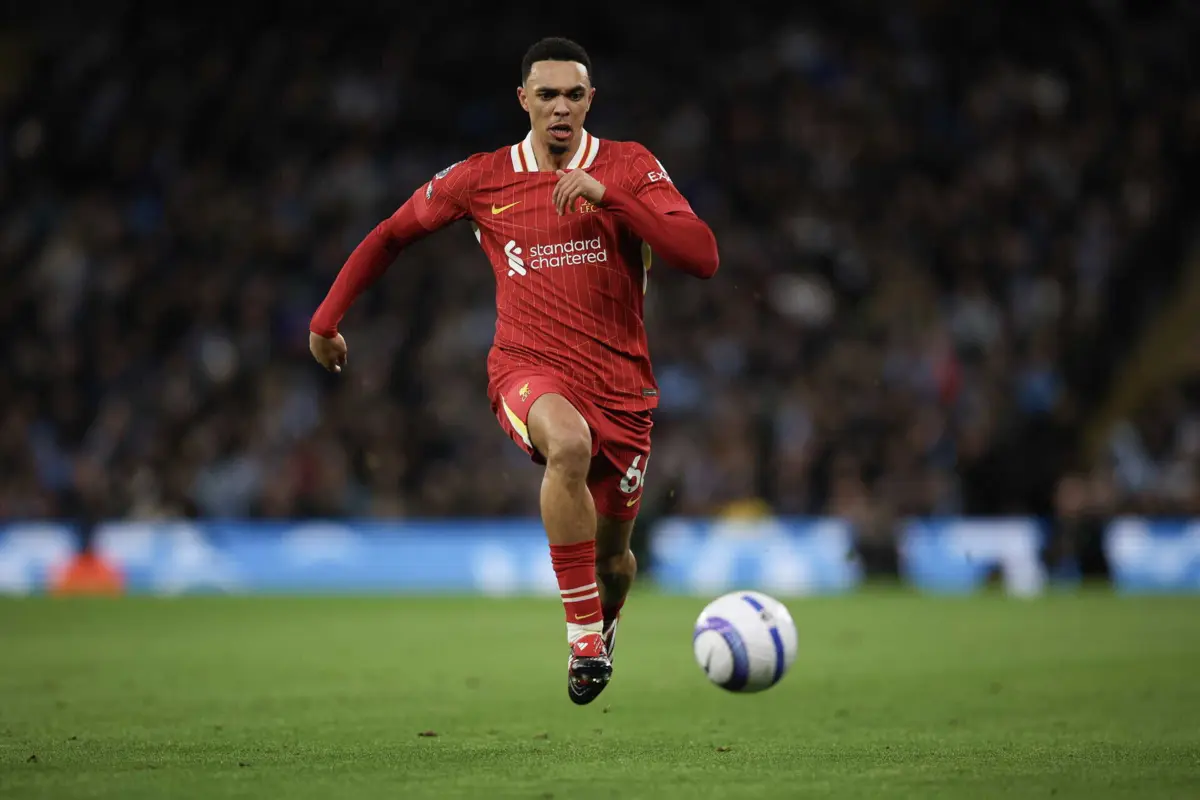 Alexander-Arnold, jogador do Liverpool (créditos: EPA)