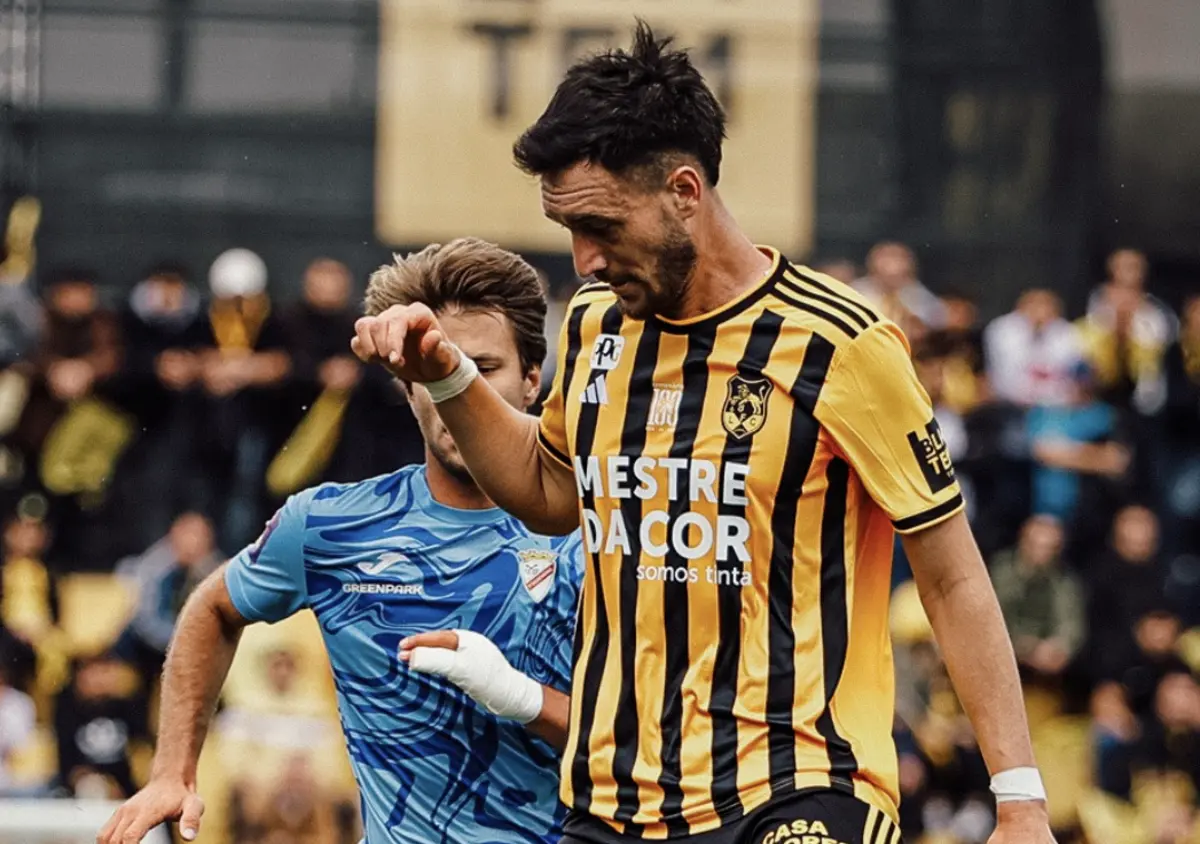 Créditos: Lusitânia de Lourosa