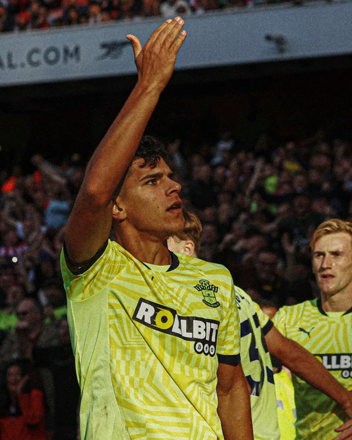 Imagem de contexto do artigo Mateus Fernandes defronta Rúben Amorim: "Fez por merecer, ninguém lhe deu nada"