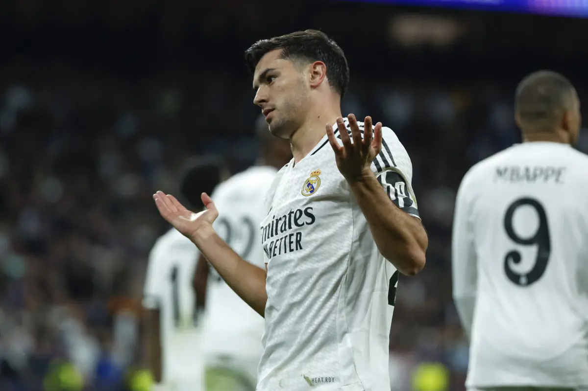 Brahim Díaz (EPA/JUANJO MARTIN)