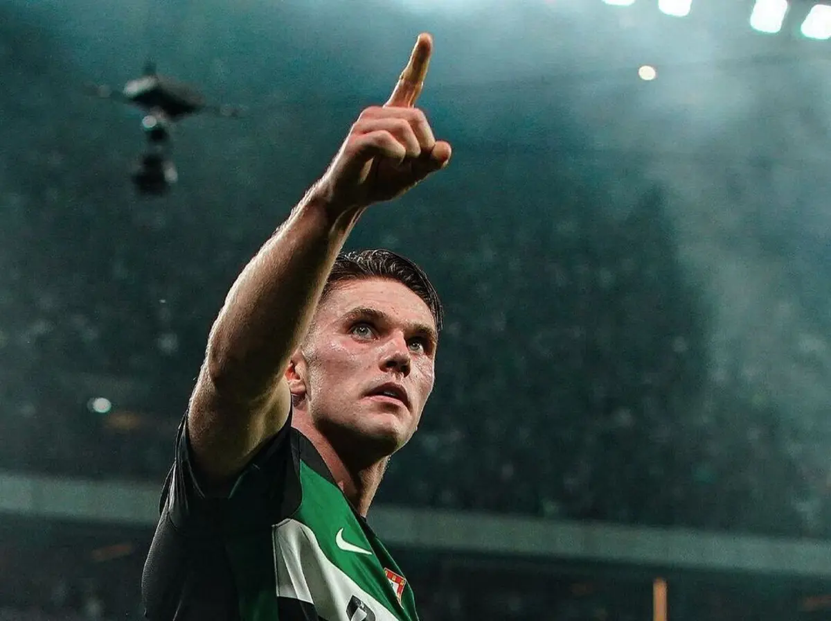 Gyokeres (créditos: Instagram)