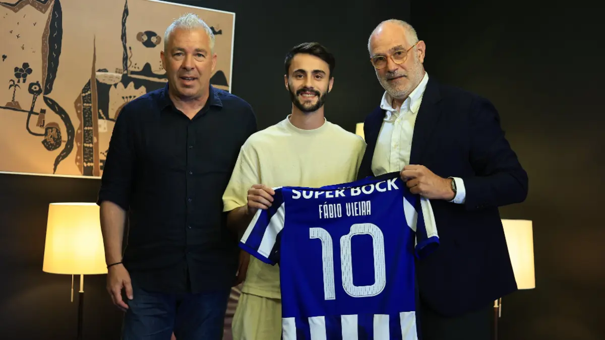 Fábio Vieira (Créditos: FC Porto)